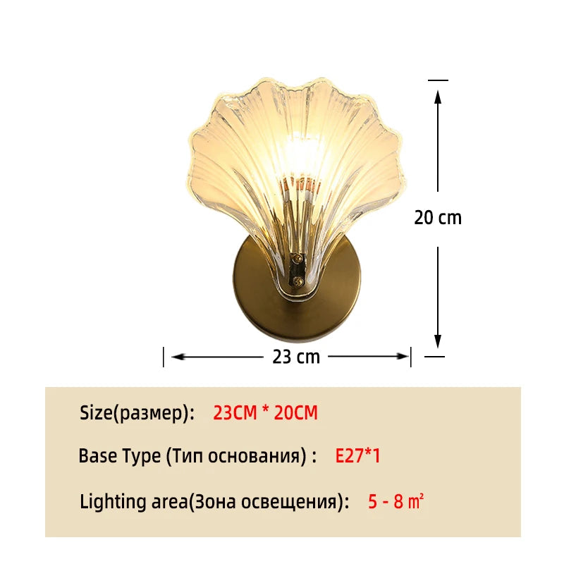 Wall Lamp Bedroom Postmodern Living Room Creative Corridor Nordic Stairs Crystal Glass Aisle Room Lamps Wall Decor Living Room