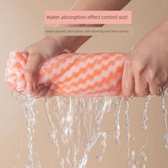 Oil-Free Kitchen Supplies Cleaning Dishcloth - Jess Deals