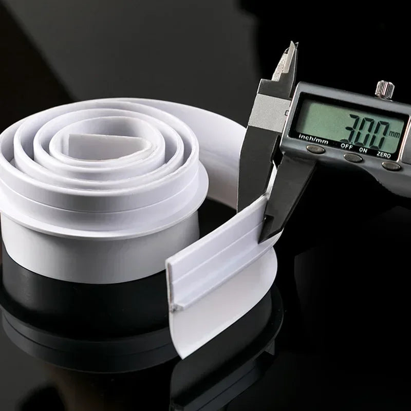 Door Bottom Seal Strip Flexible Wind Noise Reduction Stopper Under Door Sealing Blocker Weatherstrip with Adhesive Backing
