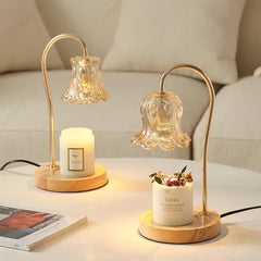 Creative New Aromatherapy Wax Melting Lamp with Adjustable Brightness and Timed Bedroom Headboard Atmosphere Decoration - Jess Deals