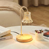 Creative New Aromatherapy Wax Melting Lamp with Adjustable Brightness and Timed Bedroom Headboard Atmosphere Decoration - Jess Deals