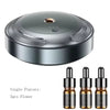 Car Fragrance Diffuser For Home Office Essential Oil Diffuser Car Air Freshener Battery Operated Scent Air Machine Accessories