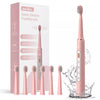 Sejoy Sonic Electric Toothbrush for Adults Rechargeable 5 Cleaning Modes Ultra Sonic Toothbrush with 12 Brush Heads Smart Timer - Jess Deals