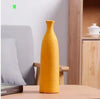 Simple Modern Black White Ceramic Vase
