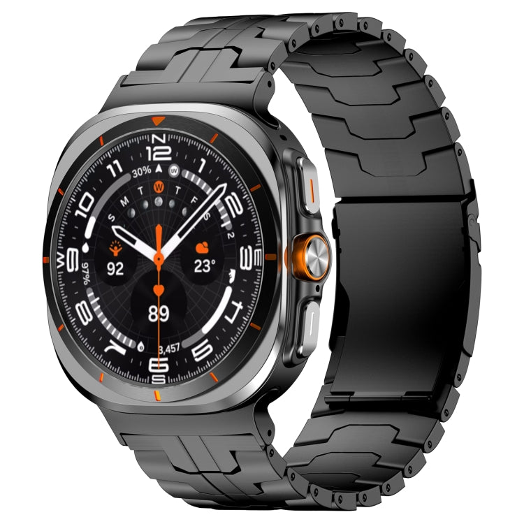 For Samsung Galaxy Watch Ultra 47mm Titanium Alloy Metal Watch Band