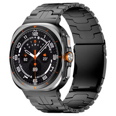 For Samsung Galaxy Watch Ultra 47mm Titanium Alloy Metal Watch Band