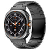 For Samsung Galaxy Watch Ultra 47mm Titanium Alloy Metal Watch Band