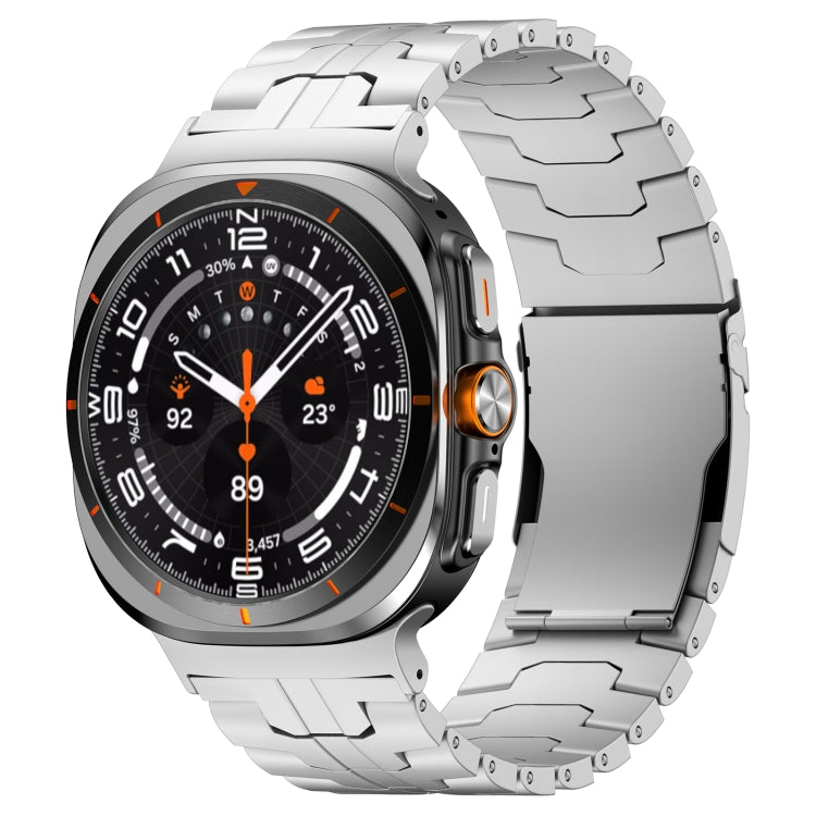For Samsung Galaxy Watch Ultra 47mm Titanium Alloy Metal Watch Band