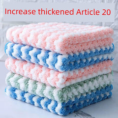 Oil-Free Kitchen Supplies Cleaning Dishcloth - Jess Deals