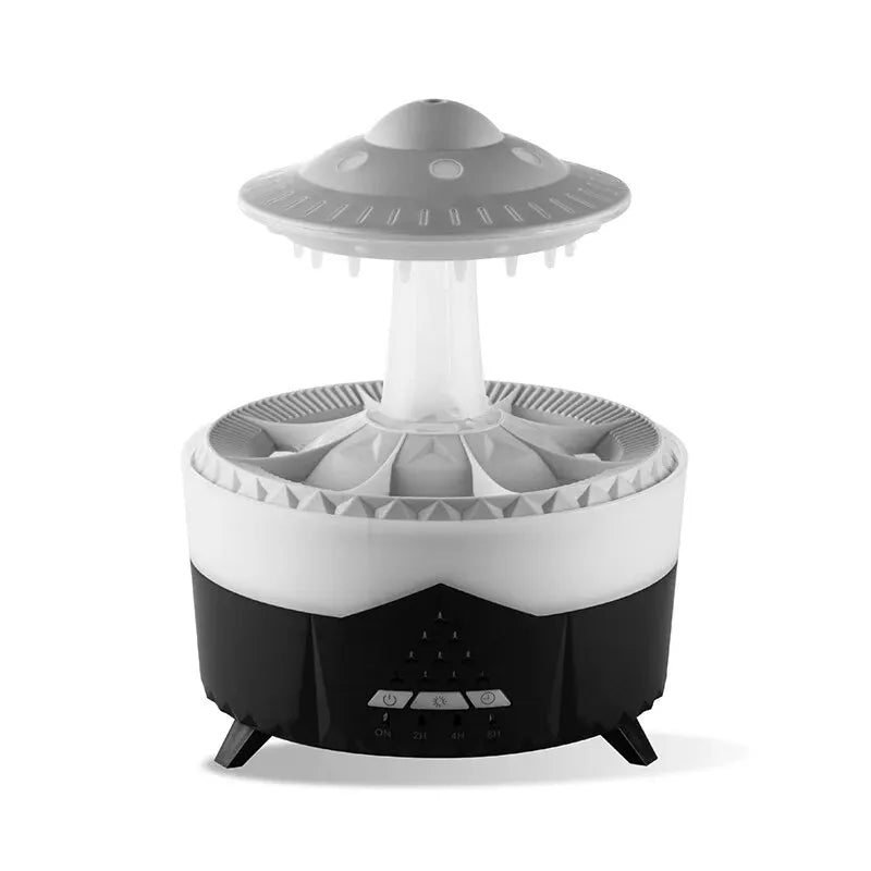 Aierwill ufo Air Humidifier Ultrasonic Aromatherapy Diffusers Mist Maker Fragrance Essential Oil Aroma Difusser Remote control