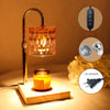 Electric Dimmable Candle Warmer Table Lamp