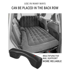 Portable Inflatable Camping Mattress With Pillows And air Pump Car Air Bed Mattress SUV Sleeping Pad