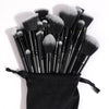 MAANGE 30pcs Professional Makeup Brush Set Foundation Concealers Eye Shadows Powder Blush Blending Brushes Beauty Tools with Bag - Jess Deals