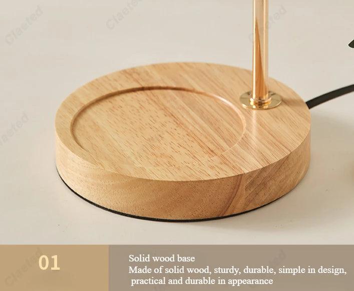 Creative New Aromatherapy Wax Melting Lamp with Adjustable Brightness and Timed Bedroom Headboard Atmosphere Decoration - Jess Deals