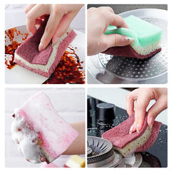 High density cleaning sponge