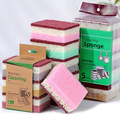 High density cleaning sponge