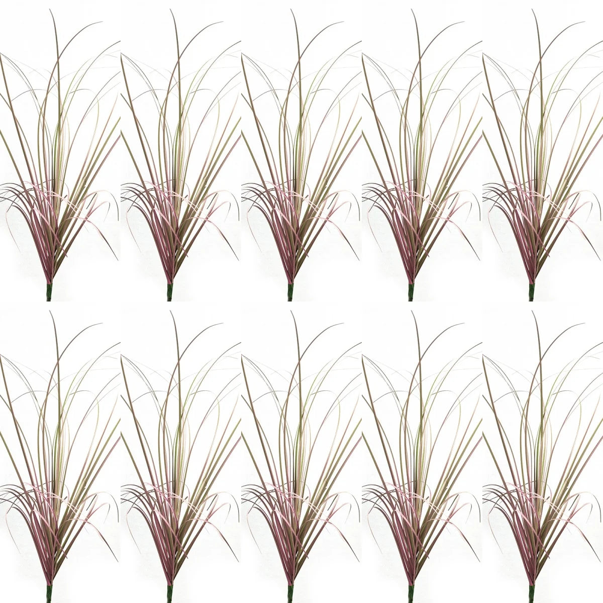 Simulated Small Grass Bushes for Decorating Fake Grasslands Simulating Reeds Onion Grass and Fake Green Plants Home Decoration