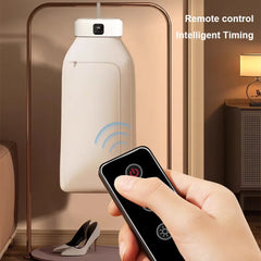 Smart Portable Home Clothes Folding Dryer Multifunctional Clothes Care Garment Steamer Dryer LED Screen with Remote Control - Jess Deals