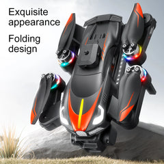 Xiaomi V192 8k Hd Dual Camera Brushless Drone Optical Flow Positioning Folding Avoiding Obstacle Remote Control Aircraft 10000m