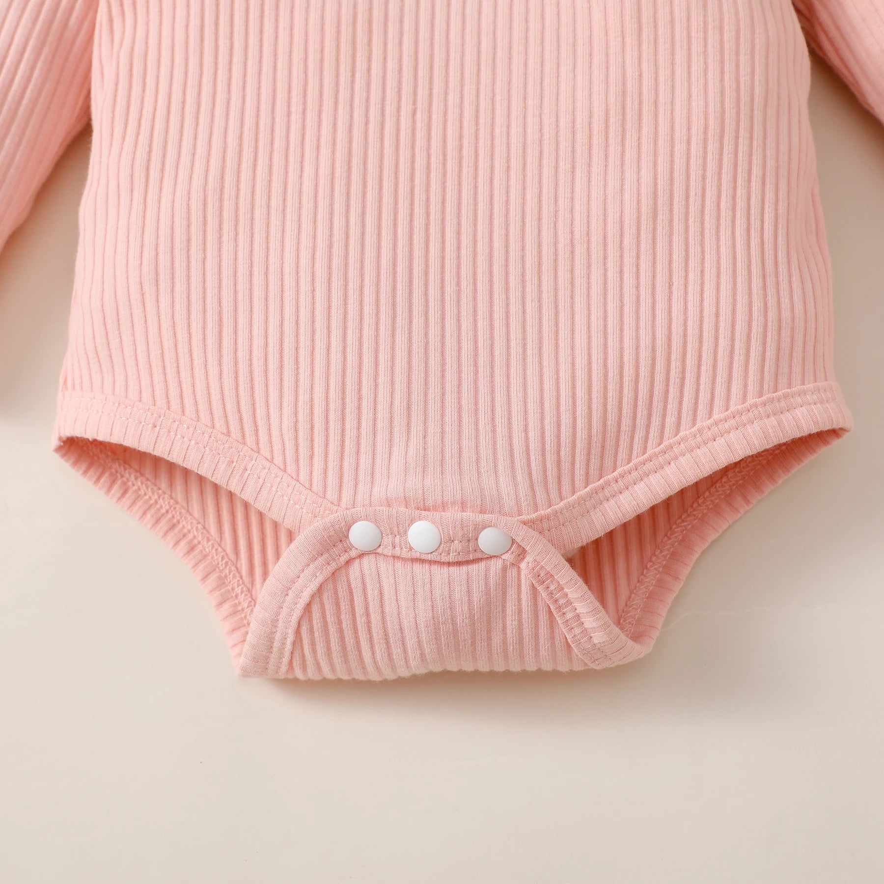 3PCS Baby Girl Clothes Set Long Sleeve Romper Top+Flowers Pant+Headband Spring&Autumn Lovely Outfit for Toddler Girl 0-18 Months - Jess Deals