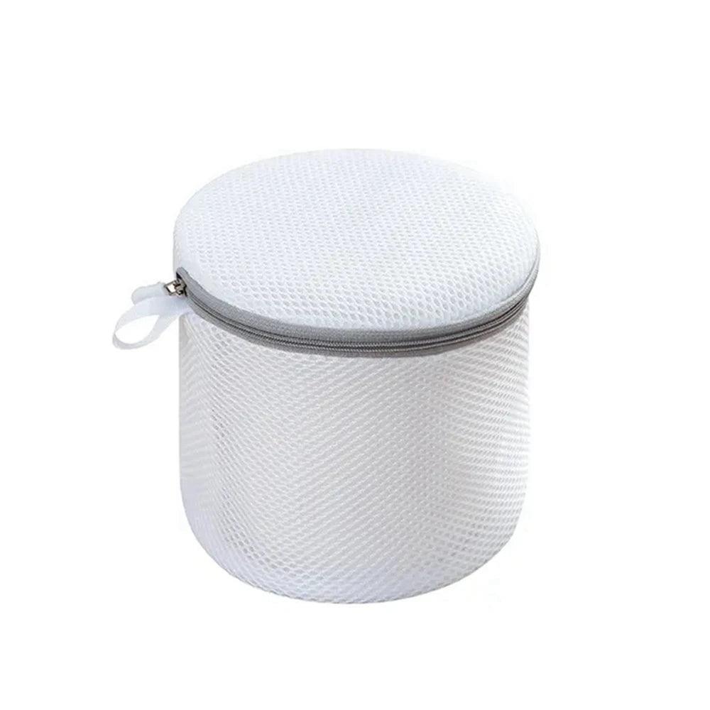 White Durable Large Washing Laundry Bag Mesh Organizer Net Dirty Bra Socks Underwear Shoe Storag Wash Machine Cover Clothes - Jess Deals