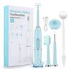 Ultrasonic Electric Toothbrushes Sonic Waterproof USB Charger Tooth Brushes Replacement Timer Dental Calculus Remover - Jess Deals