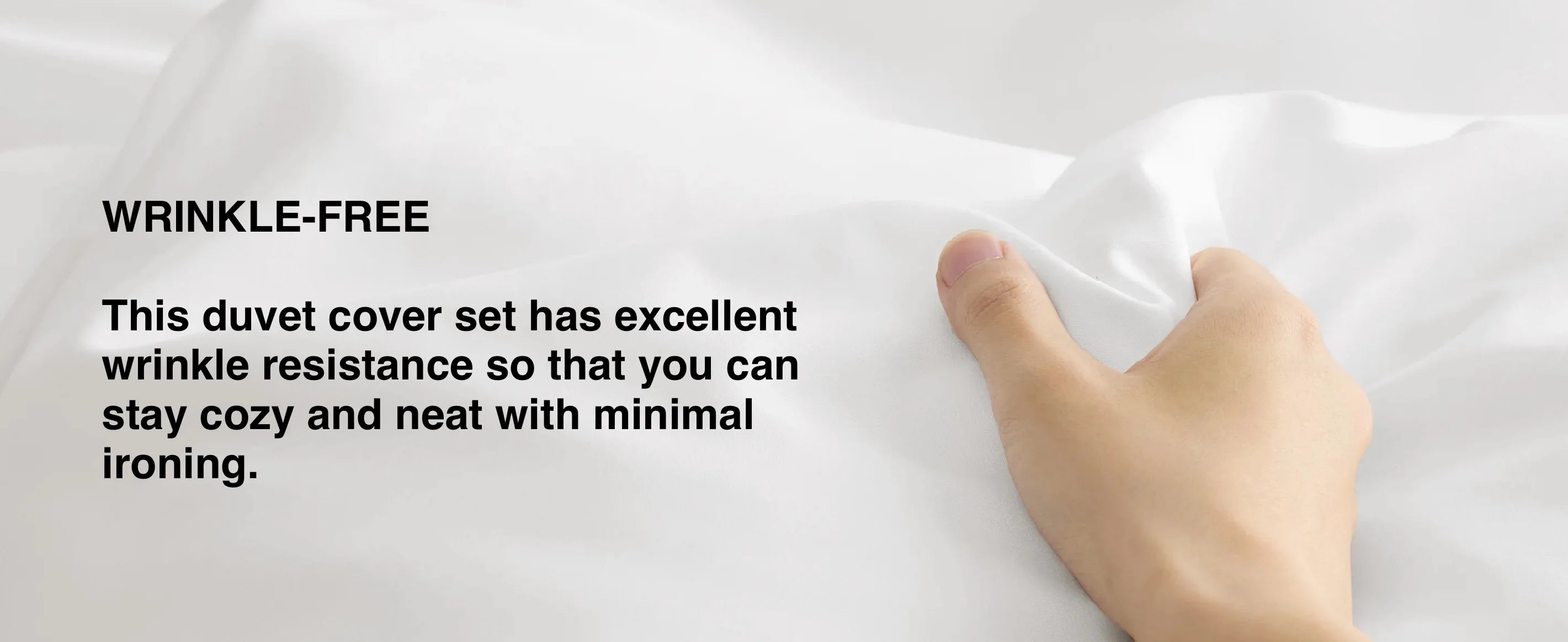 Bedsure Duvet Cover - Polyester & Rayon Derived from Bamboo Cooling Duvet Cover Set, 1 Duvet Cover  & 2 Pillow Shams