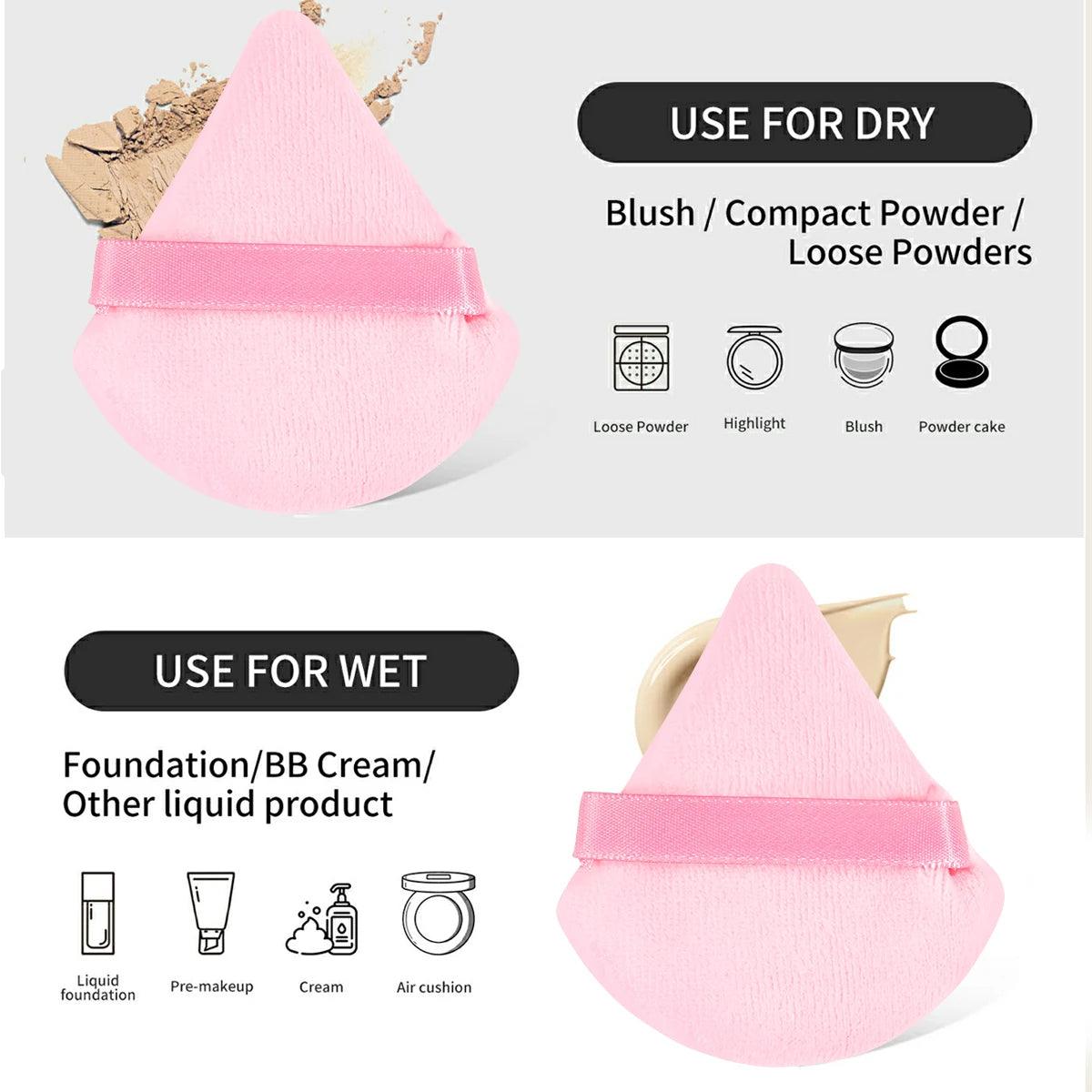 MAANGE Professional Makeup Tools Kit 30PCS Foundation Makeup Brush Set 15PCS Makeup Sponge Removal Puff Cleaning Bowl for Travel - Jess Deals