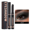 LANGMANNI 16 color pearl eyeshadow stick waterproof long lasting color eyeshadow Face Highlight