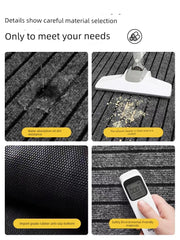 Entry Door Door Mat Absorbent Carpet Non-Slip Mat For Home Stain-Resistant Kitchen