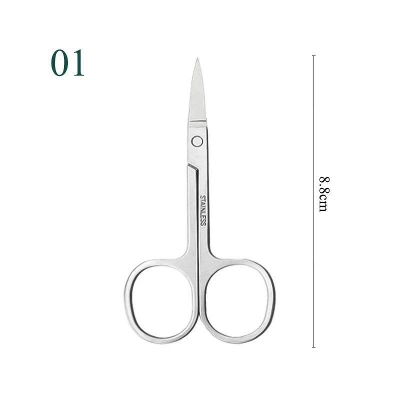 1pcs Double-ended Stainless Steel Cuticle Pusher Dead Skin Push Remover For Pedicure Manicure Nail Art Cleaner Care Tool - Jess Deals