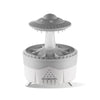 Aierwill ufo Air Humidifier Ultrasonic Aromatherapy Diffusers Mist Maker Fragrance Essential Oil Aroma Difusser Remote control
