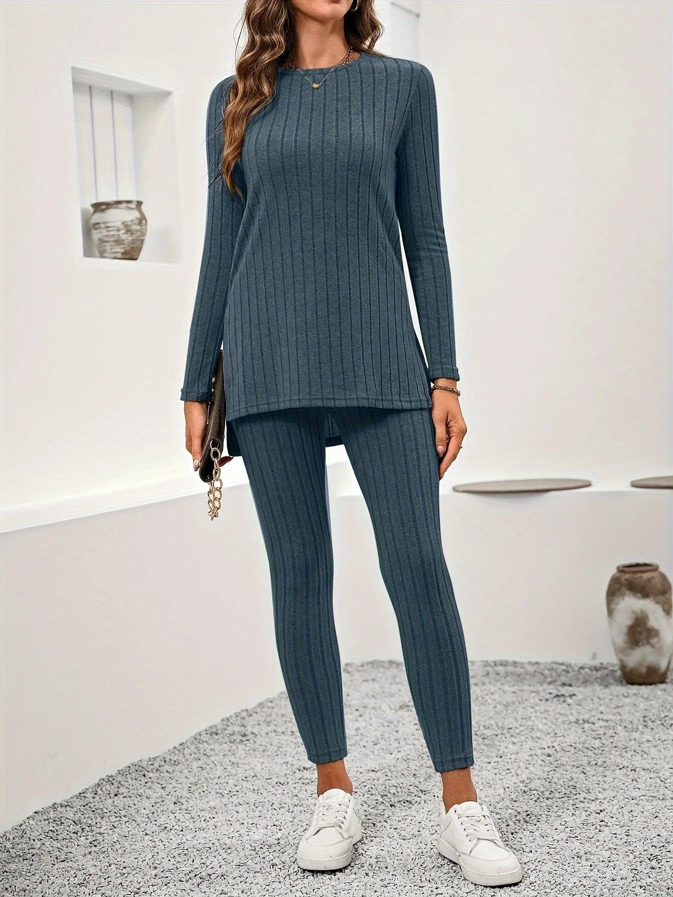 Long Sleeve New Pure Color Leisure Slim Fashion Temperament Suit - Jess Deals