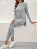 Long Sleeve New Pure Color Leisure Slim Fashion Temperament Suit - Jess Deals
