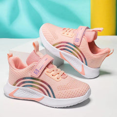 Rainbow Fashionable Girls Sneakers - Jess Deals
