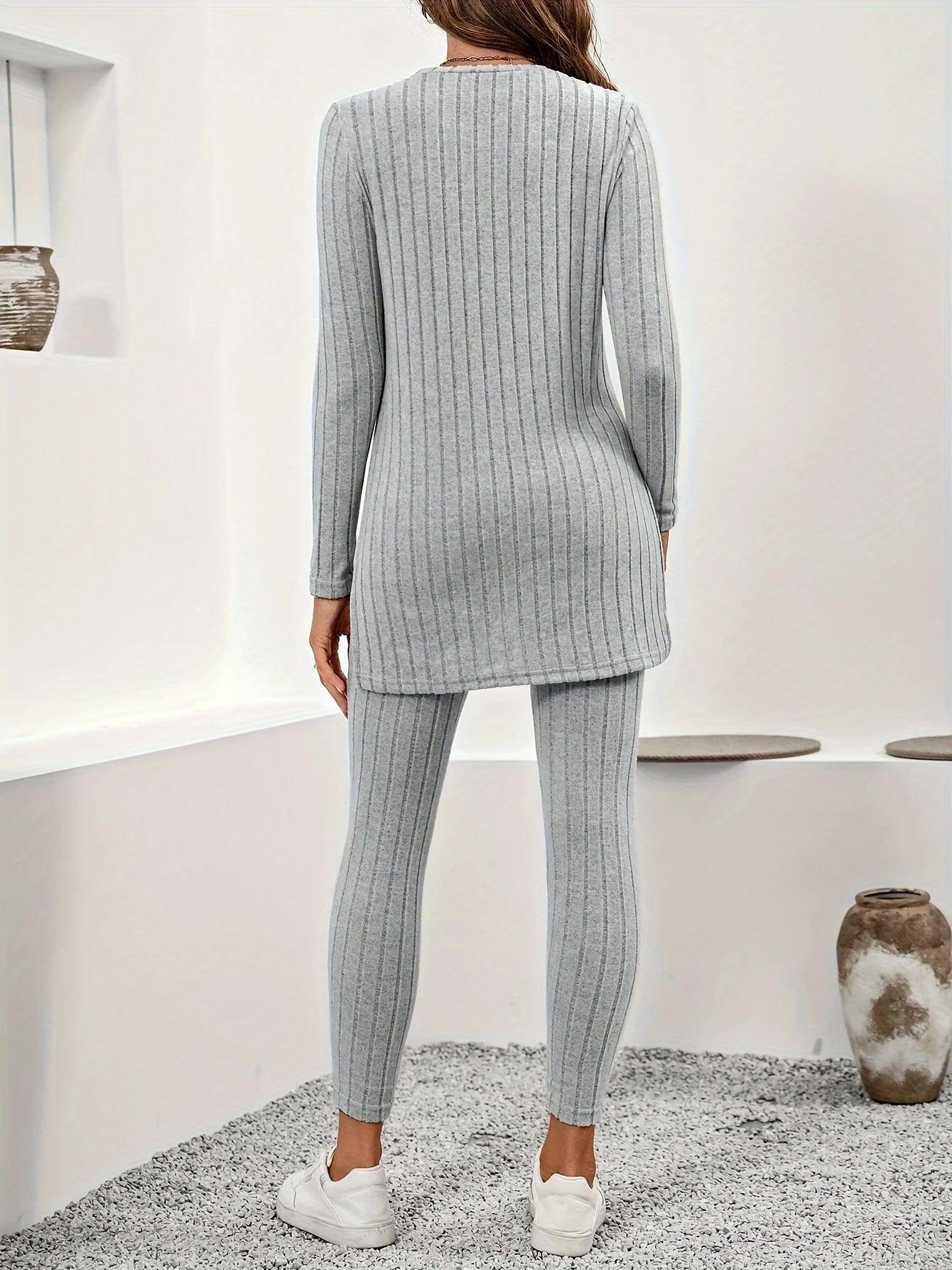 Long Sleeve New Pure Color Leisure Slim Fashion Temperament Suit - Jess Deals