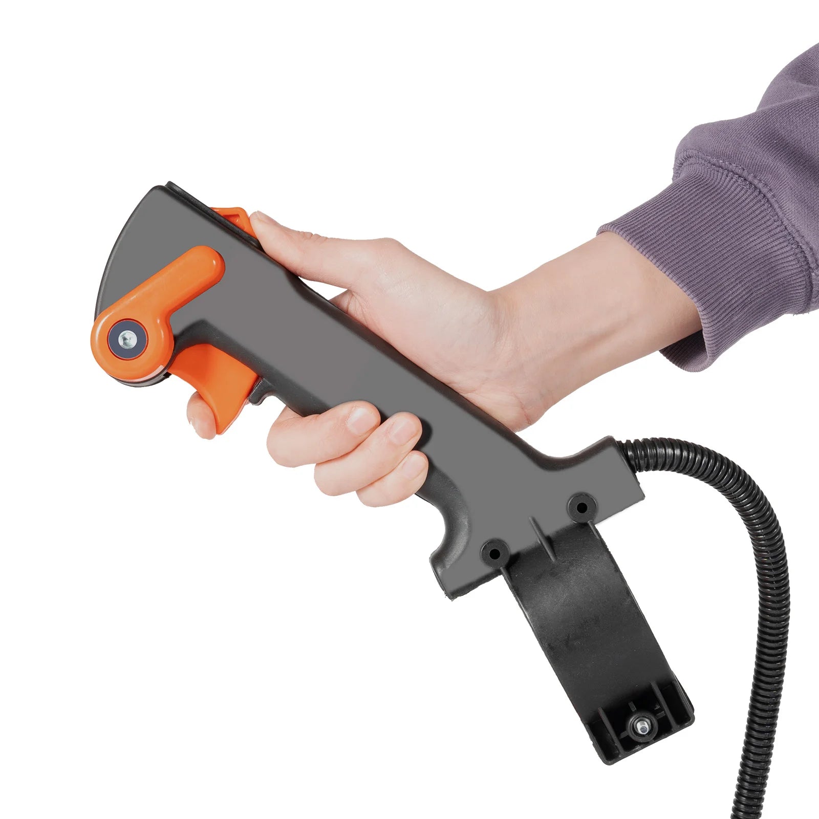 Leaf Blower Garden Backpack Gas Powered Cleaner Snow Grass Dust Removal Commercial Outdoor Yard Tool 42.7CC 2 Stroke