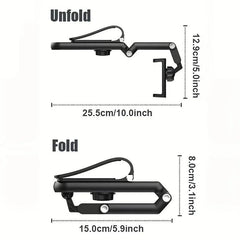 Car Phone Holder, Multifunctional 360 Degree Rotating Rearview Mirror, Seat Clip Holder, 4.0-6.1 Inch Mobile GPS Holder - Jess Deals