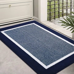 Door Mat Indoor Door Mat Home Non-Slip Absorbent Resist Dirt Door Mat Kitchen Durable Waterproof Inside Floor Mats