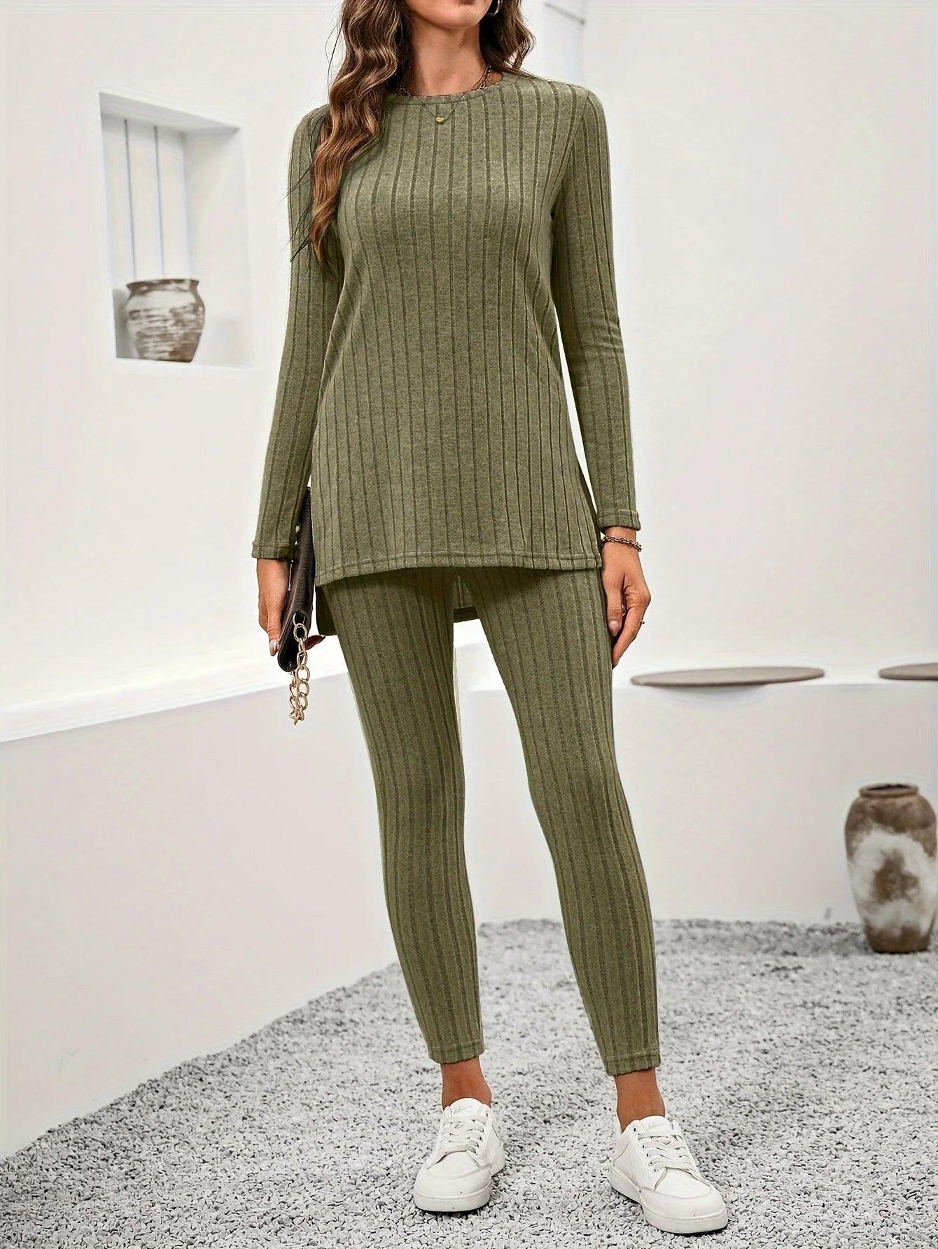 Long Sleeve New Pure Color Leisure Slim Fashion Temperament Suit - Jess Deals