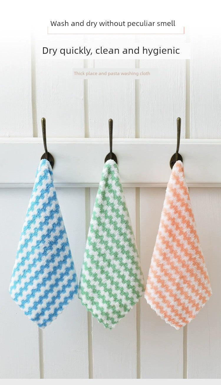 Oil-Free Kitchen Supplies Cleaning Dishcloth - Jess Deals