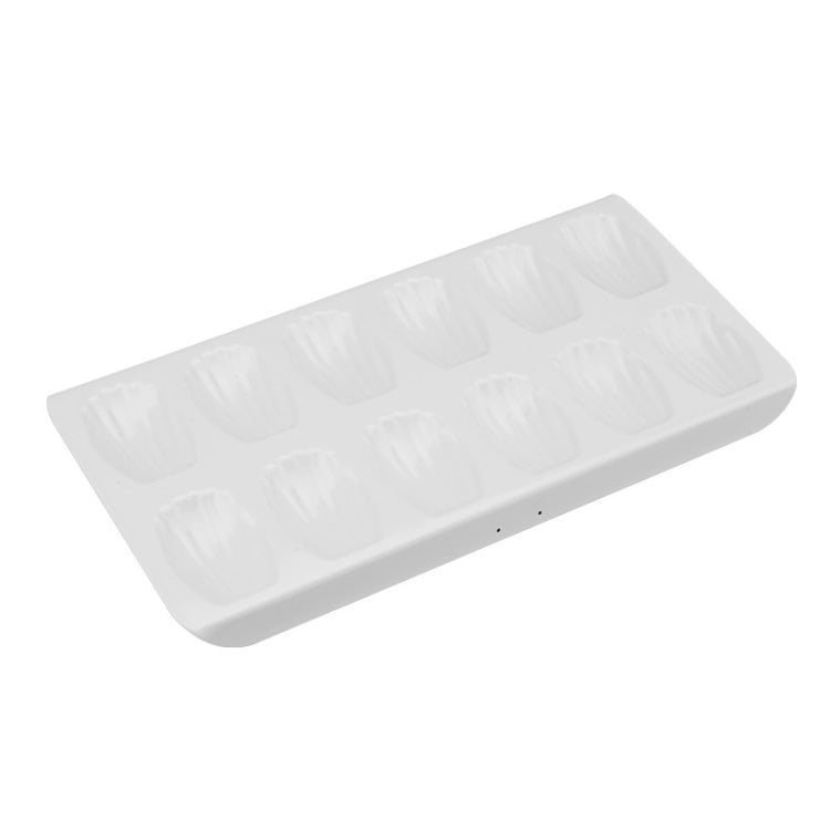 BM1067 Shell Shaped Non-stick Cake Mold Kitchen Biscuit Pan Baking Mold, 4pcs Shell, Silver Thicken, Pink Thicken, White Thicken - Jess Deals