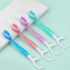 Breath Cleaning Oral Travel Portable Toothbrush