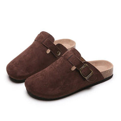 Rome Half-drag Lazy Borken Shoes Trend - Jess Deals