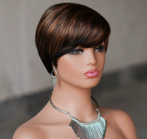 Elf Wig African Short Wig