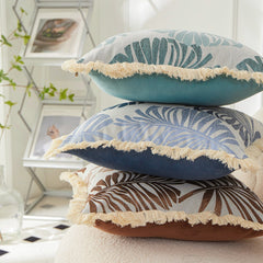 Modern Tassel Throw Pillow for Living Room Sofa