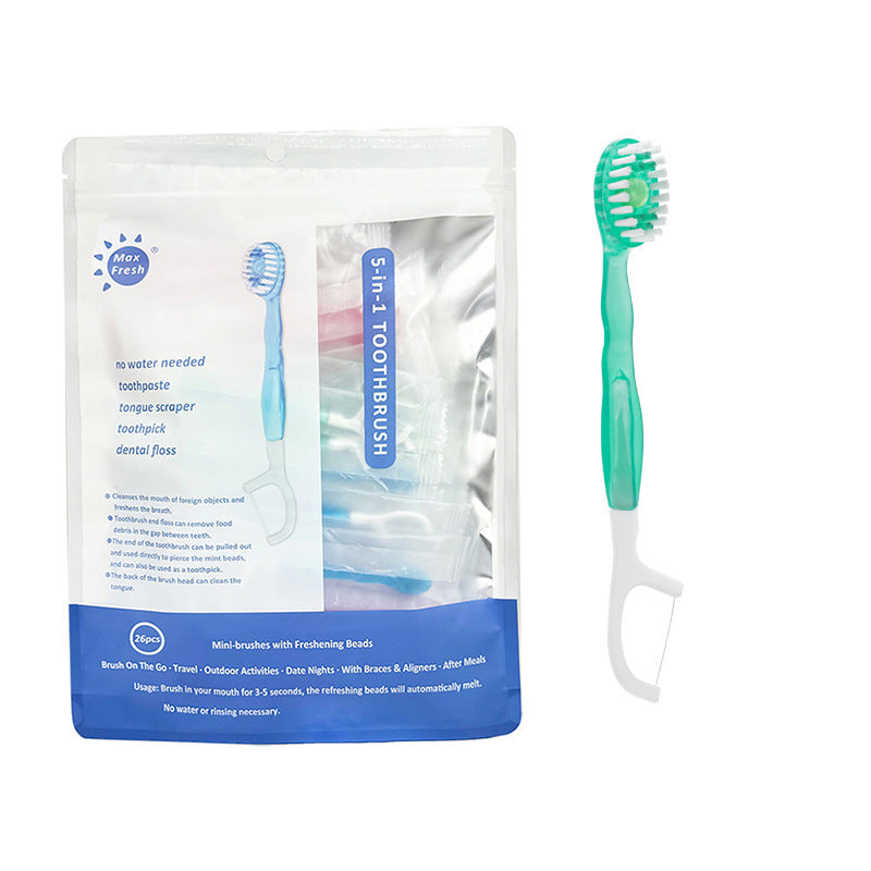 Breath Cleaning Oral Travel Portable Toothbrush