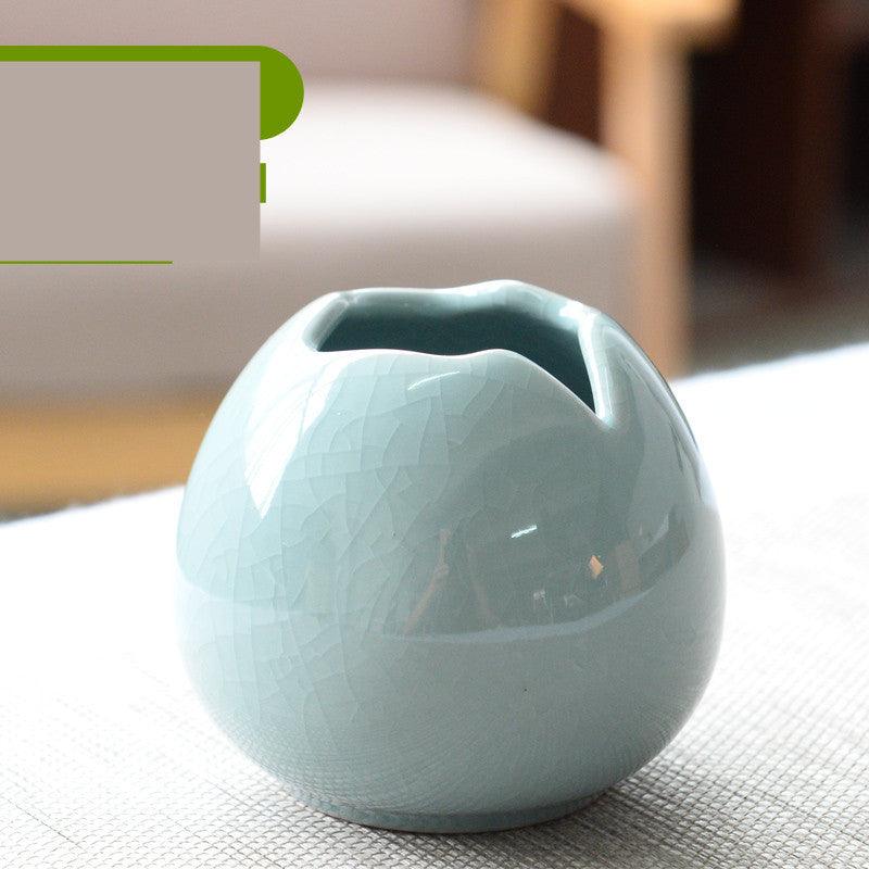 Living Room Modern Creative Small Celadon Vase - Jess Deals