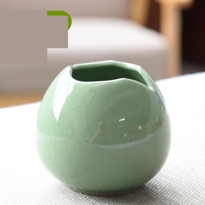 Living Room Modern Creative Small Celadon Vase - Jess Deals