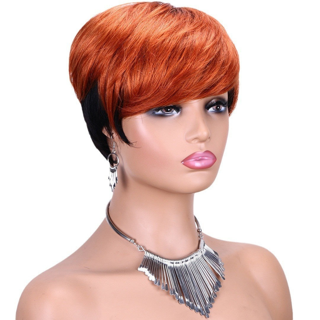 Elf Wig African Short Wig